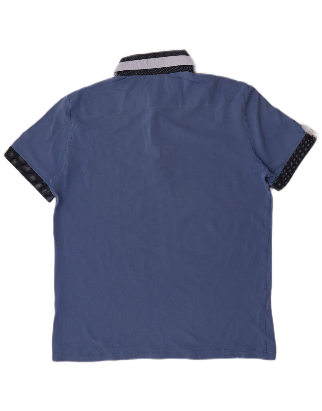 Cesare Paciotti Mens Polo Shirt XL Blue