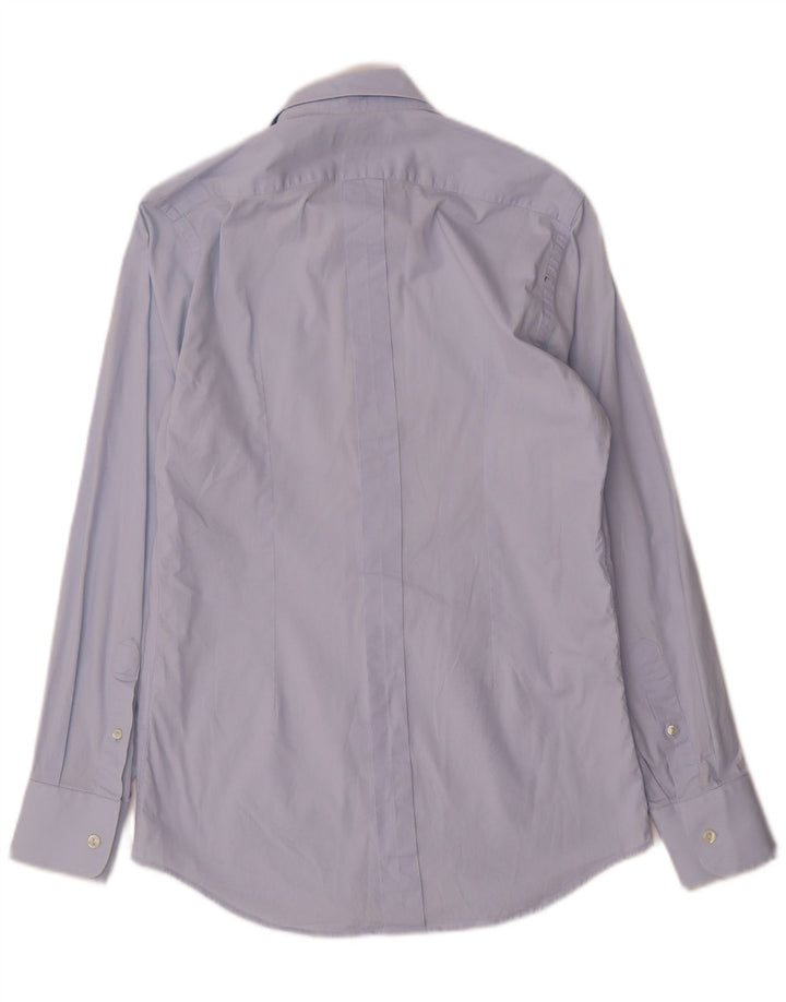 Dolce & Gabbana Mens Shirt Size 15 1/2 39 Medium Blue