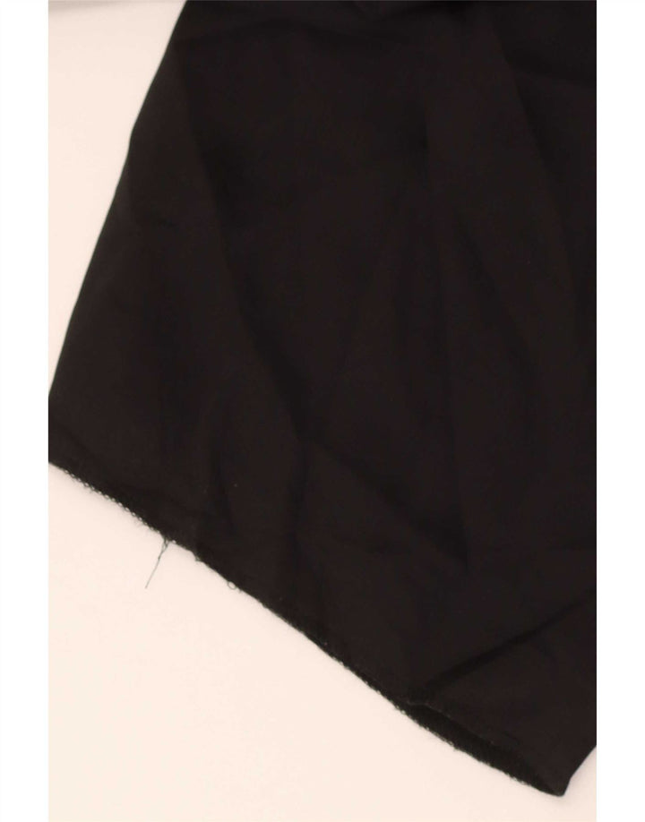 Zara Womens Casual Trousers XL W34 L31 Black Polyester
