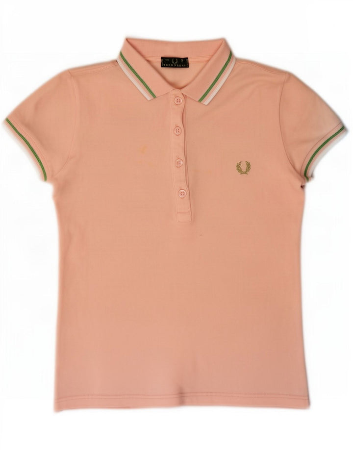 Fred Perry ženska polo majica UK 10 mala ružičasta
