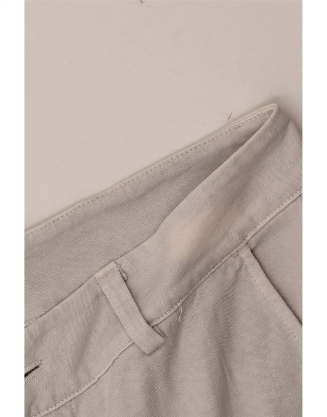 U.S. POLO ASSN. Mens Chino Shorts W32 Medium White Cotton