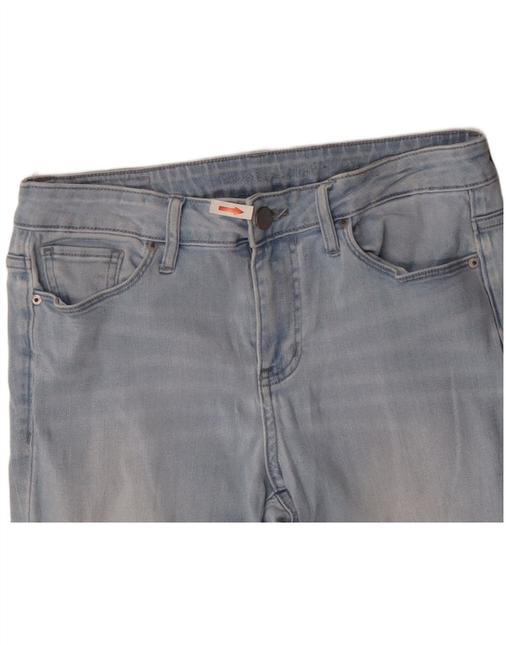 Jeans slim da donna Calvin Klein W30 L30 cotone blu