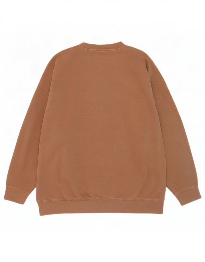 Nike - Sudadera extragrande para mujer, talla 40, talla grande, algodón marrón