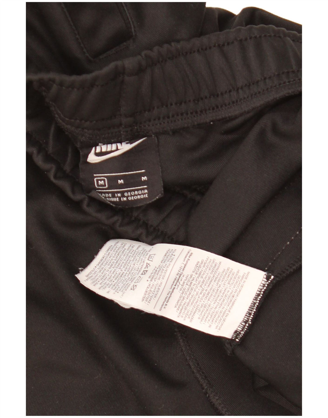 Pantaloni de trening grafic Nike pentru bărbați Joggeri poliester mediu negru