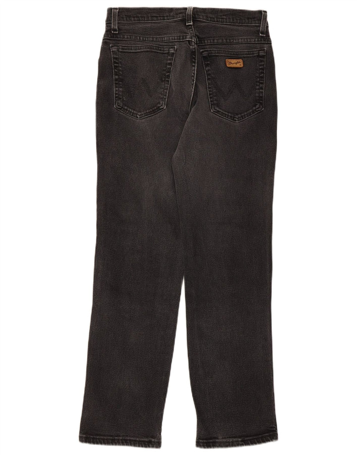 Wrangler Mens Straight Jeans W30 L29 Grey