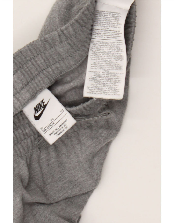 Nike Boys Sport Shorts 13-14 Years XL  Grey Flecked Polyester