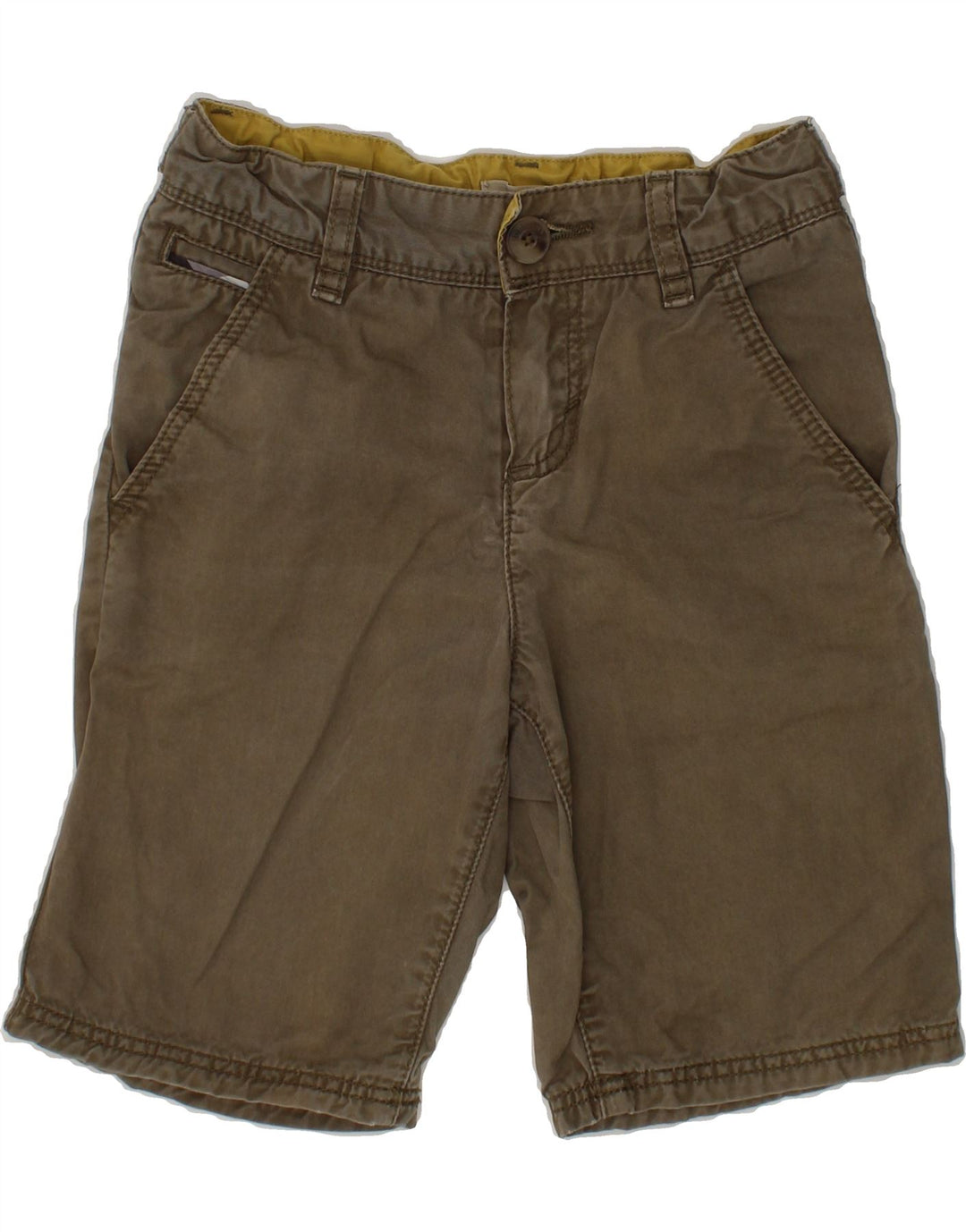 BURBERRY Boys Chino Shorts 5-6 Years W20  Khaki Vintage Burberry and Second-Hand Burberry from Messina Hembry 