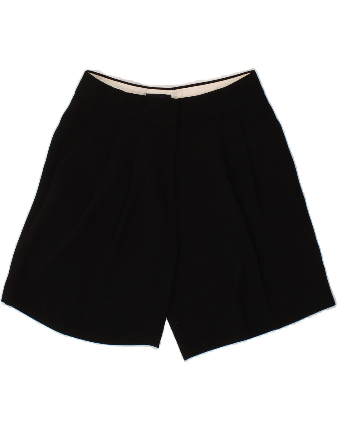 J. CREW Womens Pegged Chino Shorts US 0 XS W28  Black Polyester Vintage J. Crew and Second-Hand J. Crew from Messina Hembry 