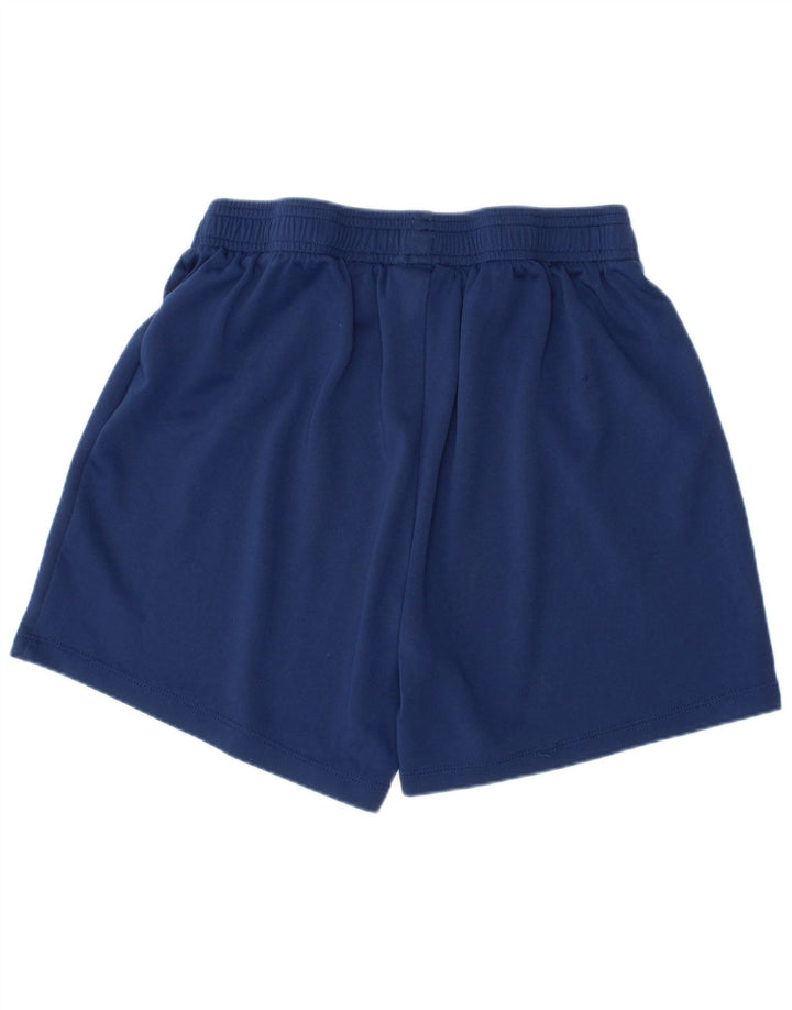 Umbro Boys Sport Shorts 11-12 Years Large Navy Blue Polyester