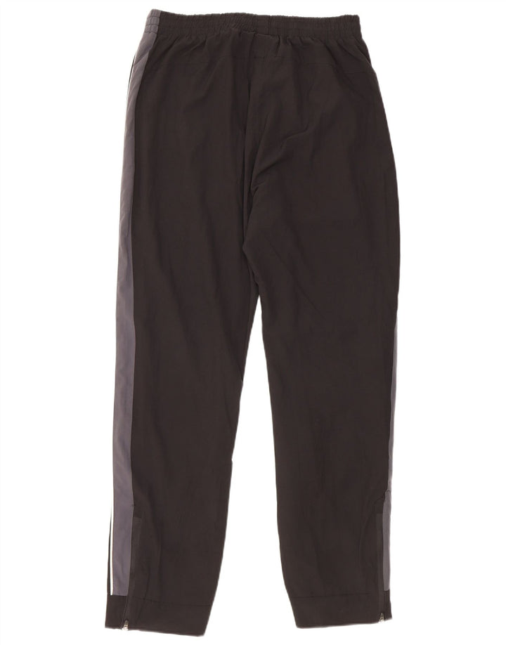 New Balance Mens Tracksuit Trousers Joggers Medium Black Colourblock