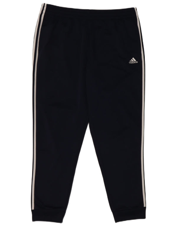 Pantaloni da tuta da uomo Adidas Joggers 2XL poliestere blu navy