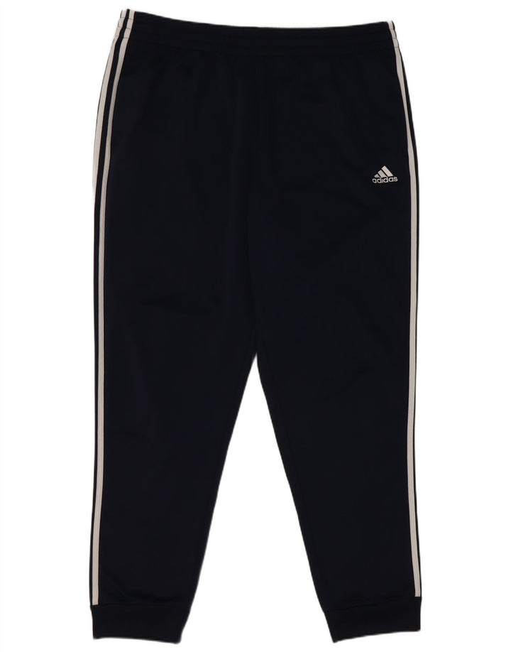 Adidas Herre træningsdragt Bukser Joggers 2XL Navy Blue Polyester