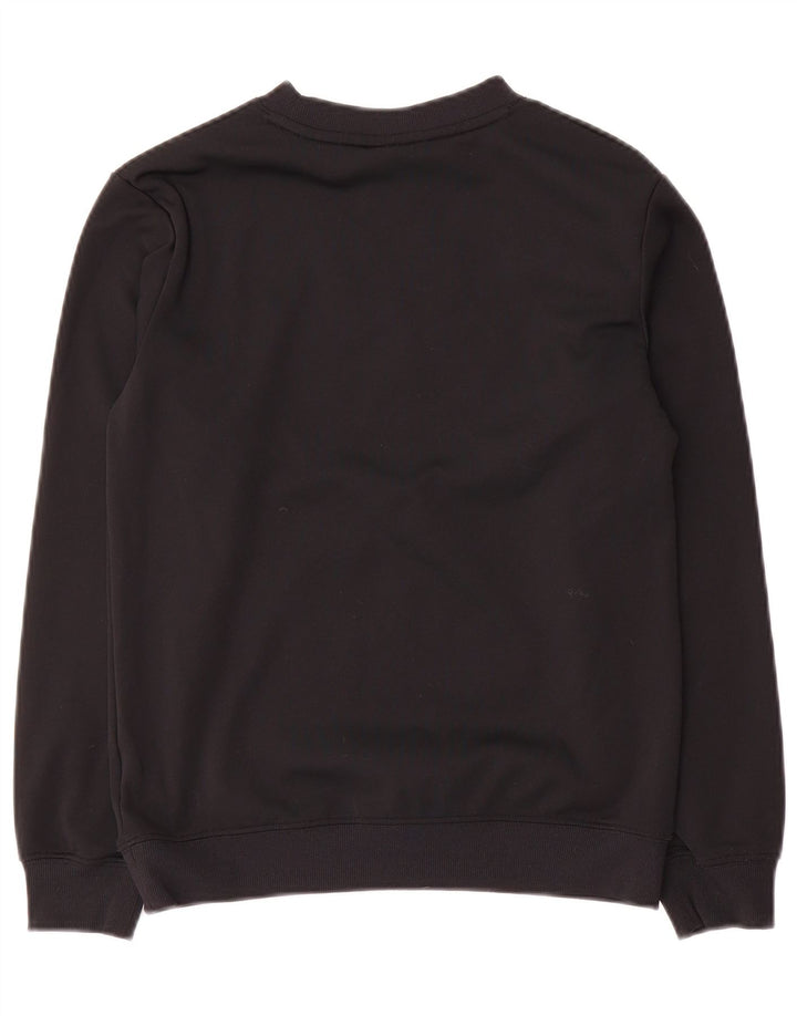 Nike Boys Graphic Sweatshirt Jumper 12-13 år Stor sort polyester