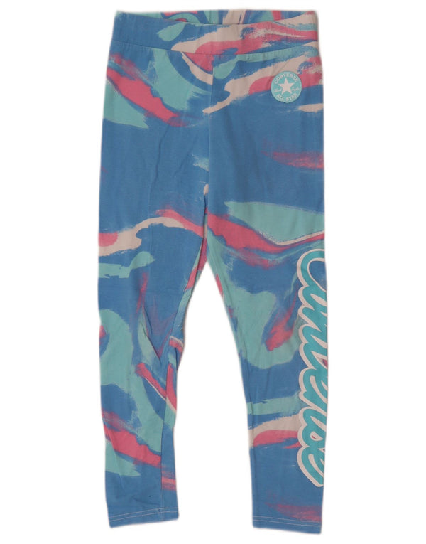 Converse Piger Chuck Taylor Leggings 12-13 År Stor Flerfarvet