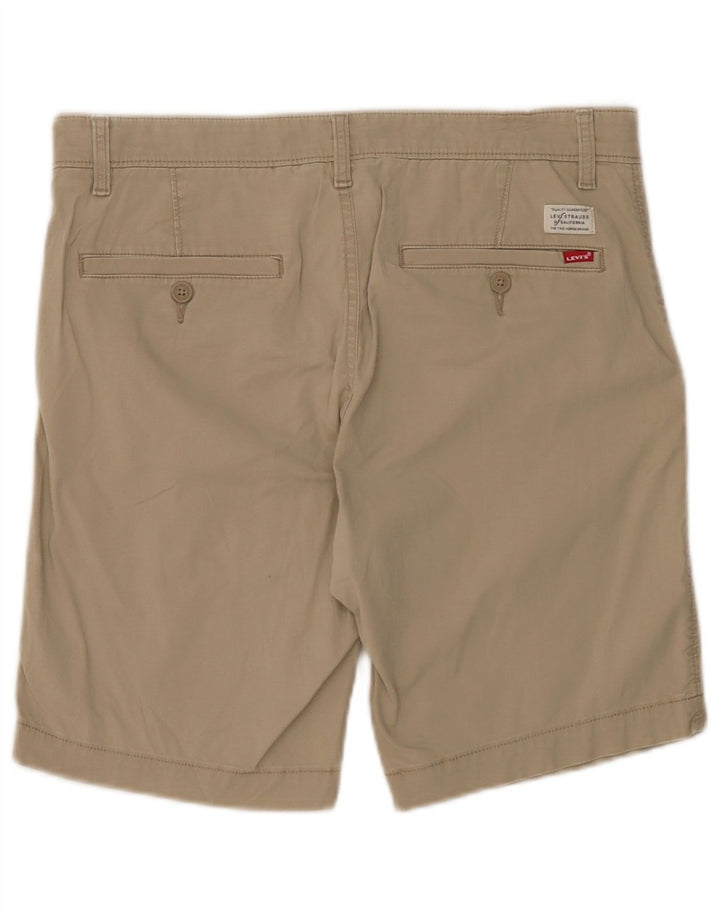 Levi's Mens Chino Shorts W32 Medium Beige Cotton
