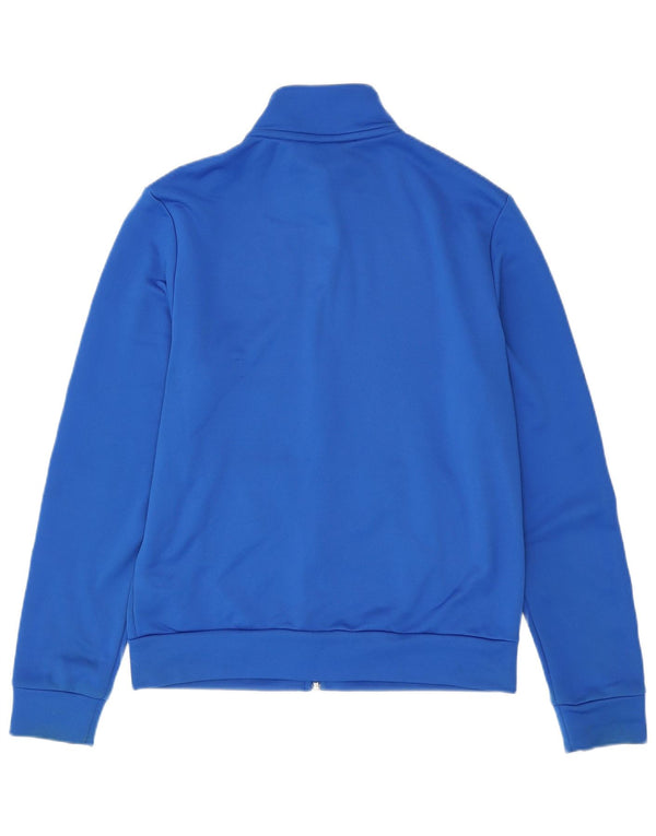 Tommy Hilfiger Veste de Survêtement Graphique Homme Bleu Moyen Colourblock
