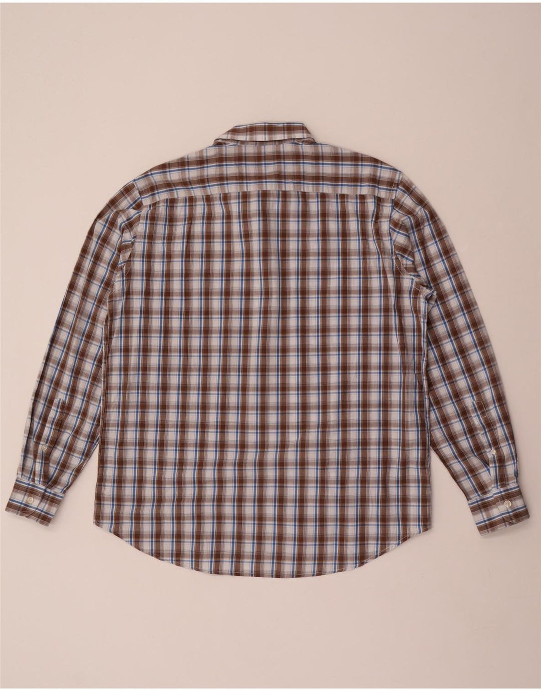 CARRERA Mens Regular Fit Shirt XL Brown Check