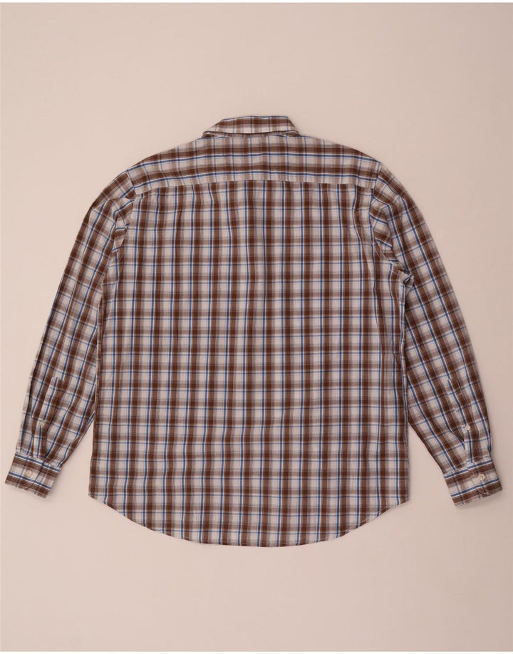 CARRERA Mens Regular Fit Shirt XL Brown Check