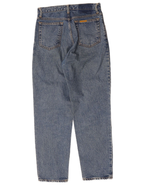 Damskie jeansy z wysokim stanem Edwin W29 L28 Niebieskie bawełniane
