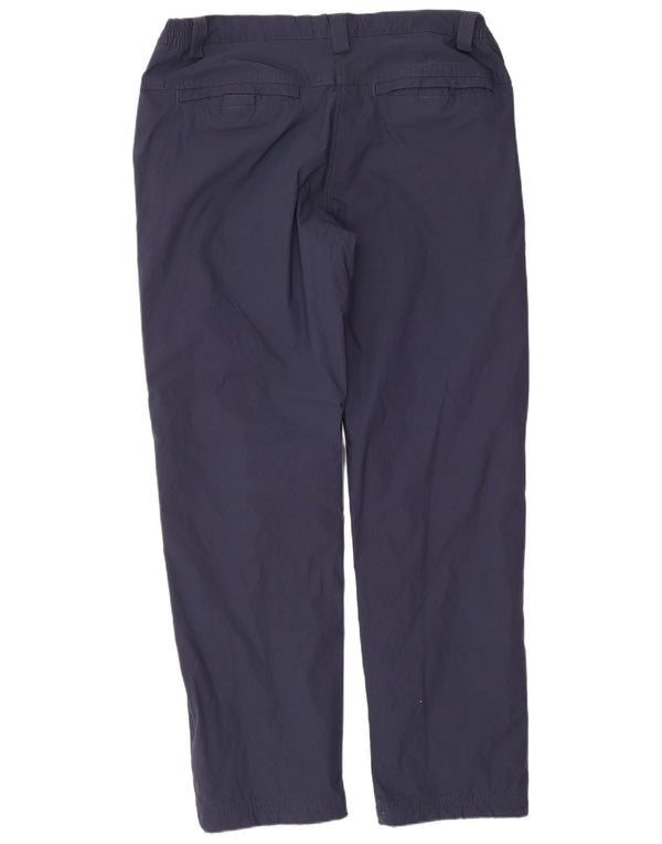 Mountain Warehouse Womens Windbreaker Trousers UK 14 Large W34 L30 Navy Blu