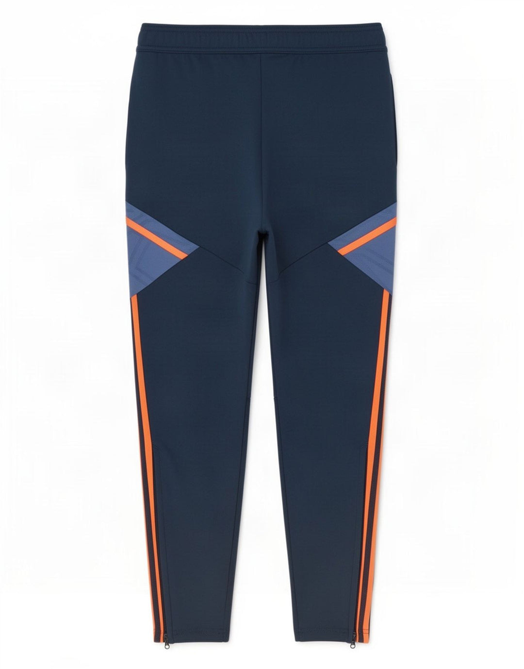 Adidas Mens Manchester United Tracksuit Trousers Medium Navy Blue Polyester