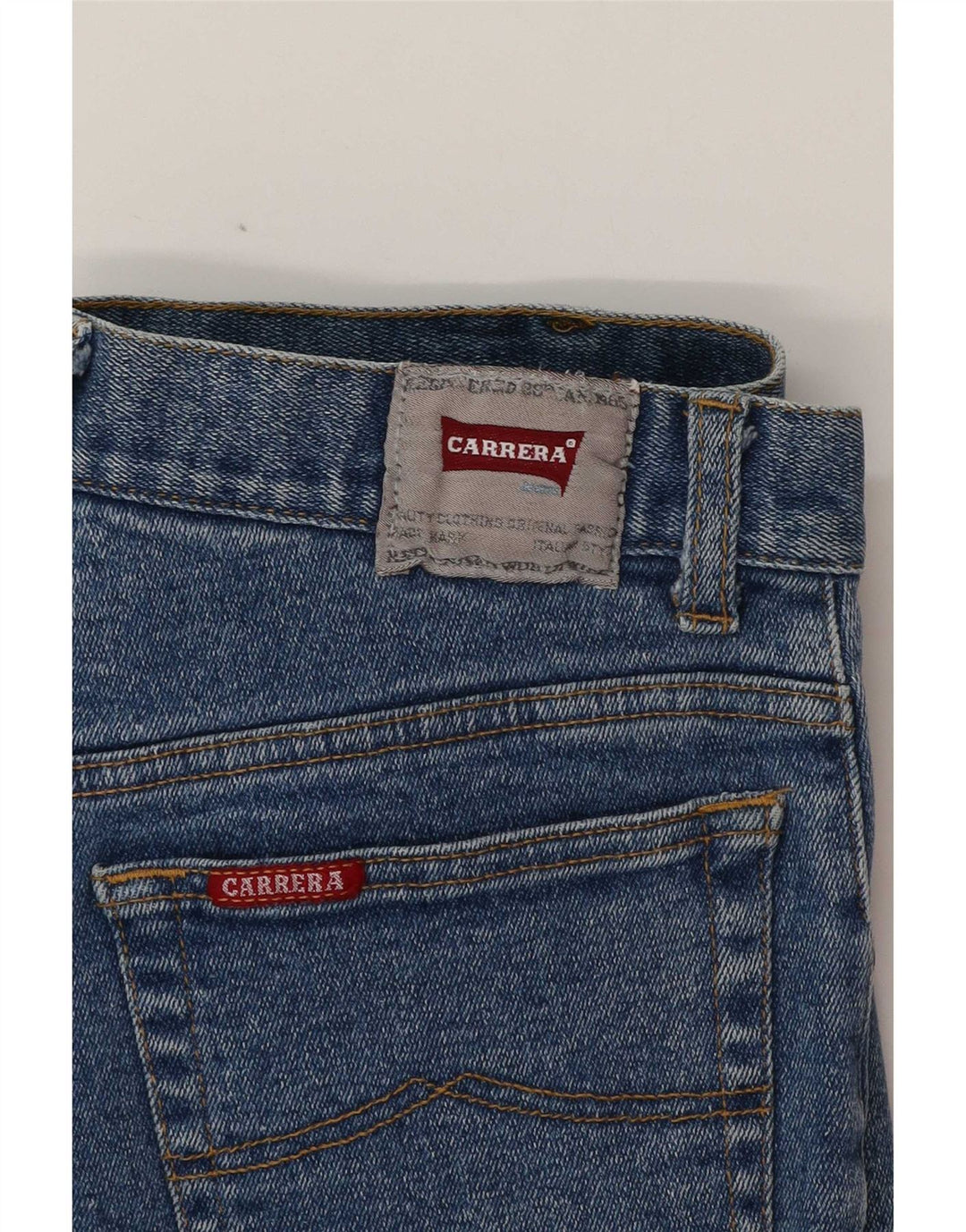 Carrera Womens Slim Jeans W26 L26 Blue