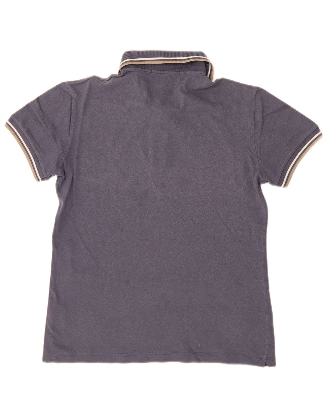 Fred Perry Mens Polo Shirt Small Blue Cotton