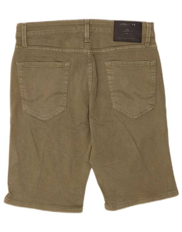 Jack & Jones Pantalones Cortos Casuales De Corte Regular para Hombre Pequeño W29 Algodón Caqui