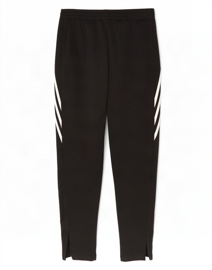 Adidas Mens Climalite Tracksuit Trousers Medium Black