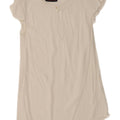 Trussardi Jeans Dame Longline Bluse Top IT 38 XS Hvid