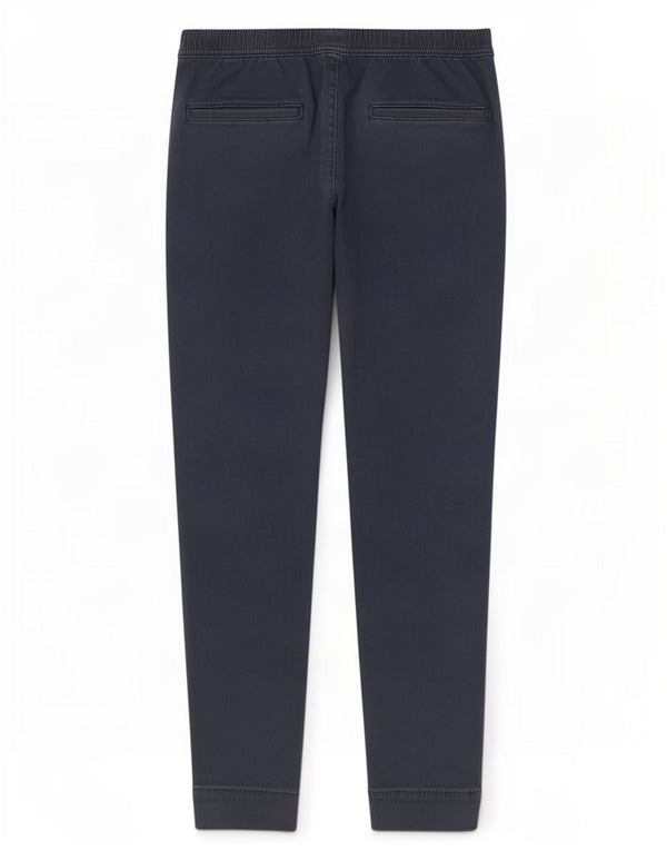 Мужские брюки-джоггеры Hollister Medium W30 L28, темно-синие, хлопок