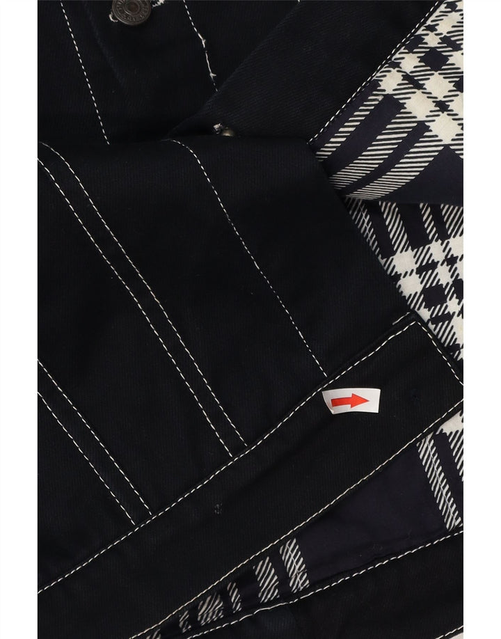 Komodo Chaqueta vaquera para hombre UK 40 Grande Algodón azul marino