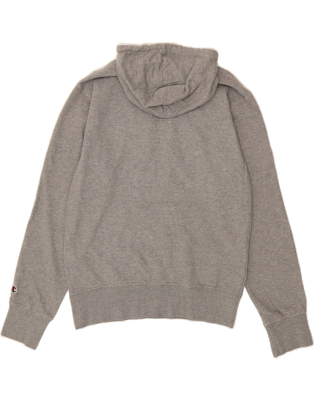 CHAMPION Mens Hoodie Jumper Medium Grey Vintage Champion and Second-Hand Champion from Messina Hembry 
