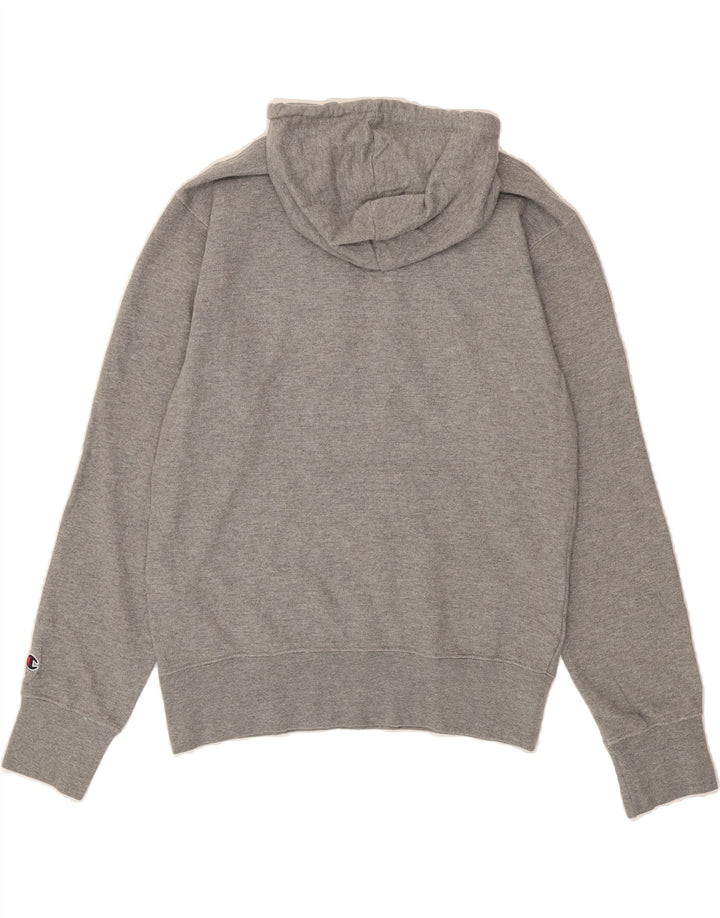 CHAMPION Mens Hoodie Jumper Medium Grey Vintage Champion and Second-Hand Champion from Messina Hembry 