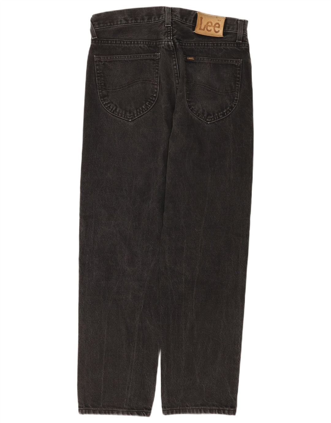 Lee Straight Jeans til mænd W30 L30 Sort