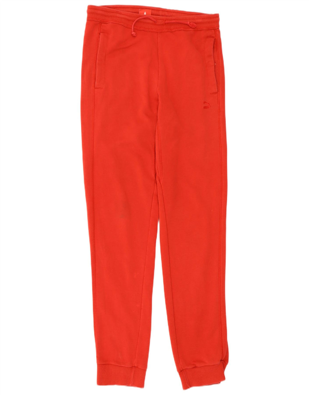 Puma Mens Tracksuit Trousers Joggers Medium Red