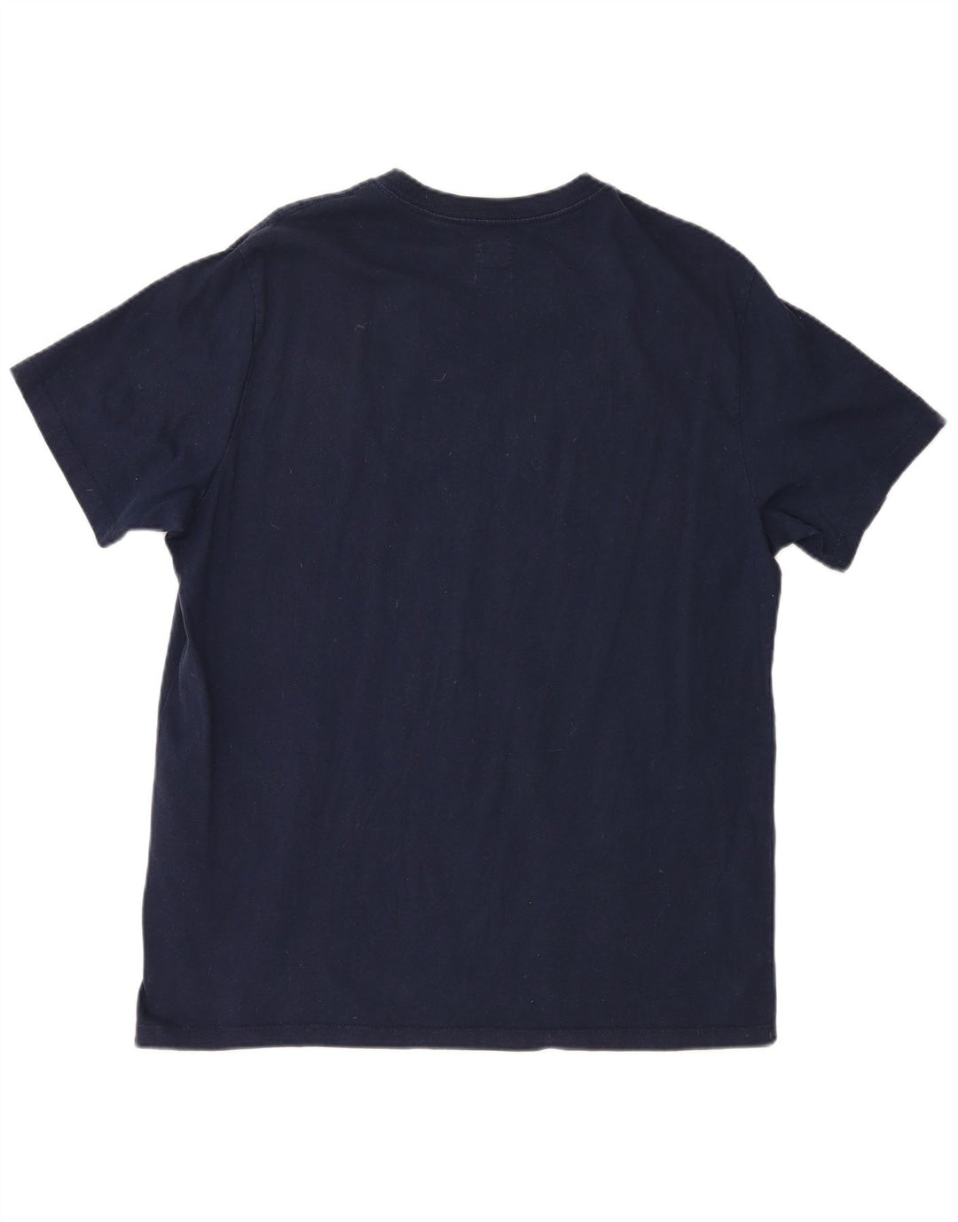 LEVI'S Mens Standard T-Shirt Top Large Navy Blue Cotton Classic
