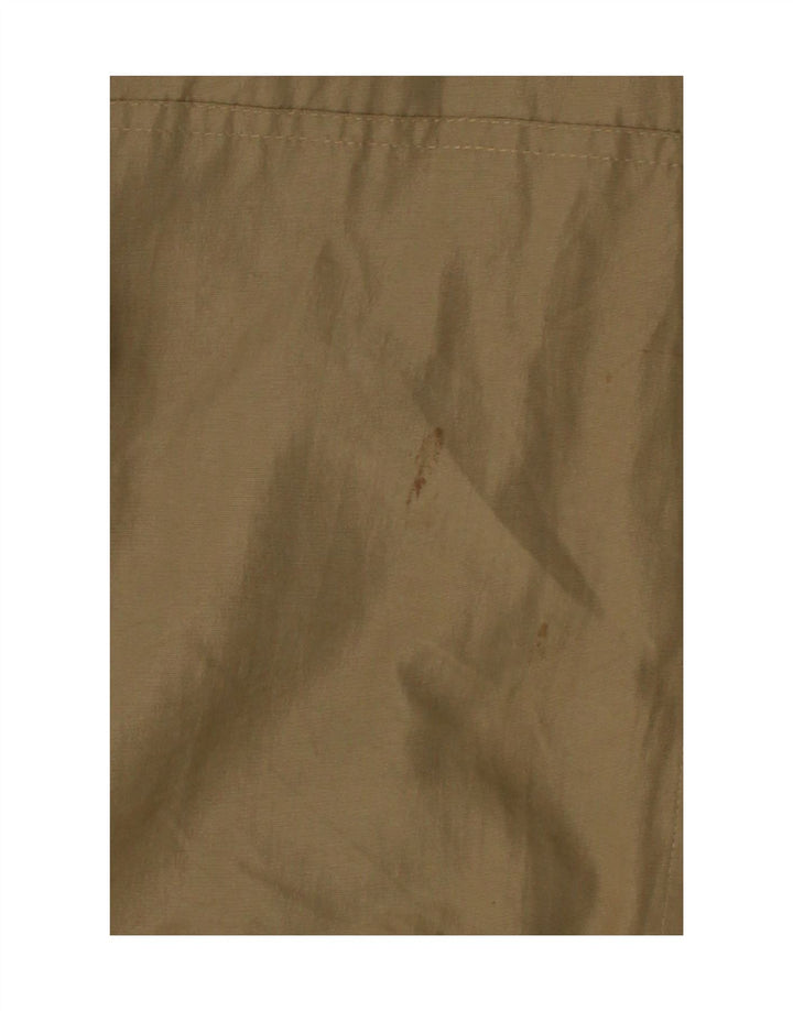 DIADORA Mens Rain Jacket UK 42 XL Beige Polyamide