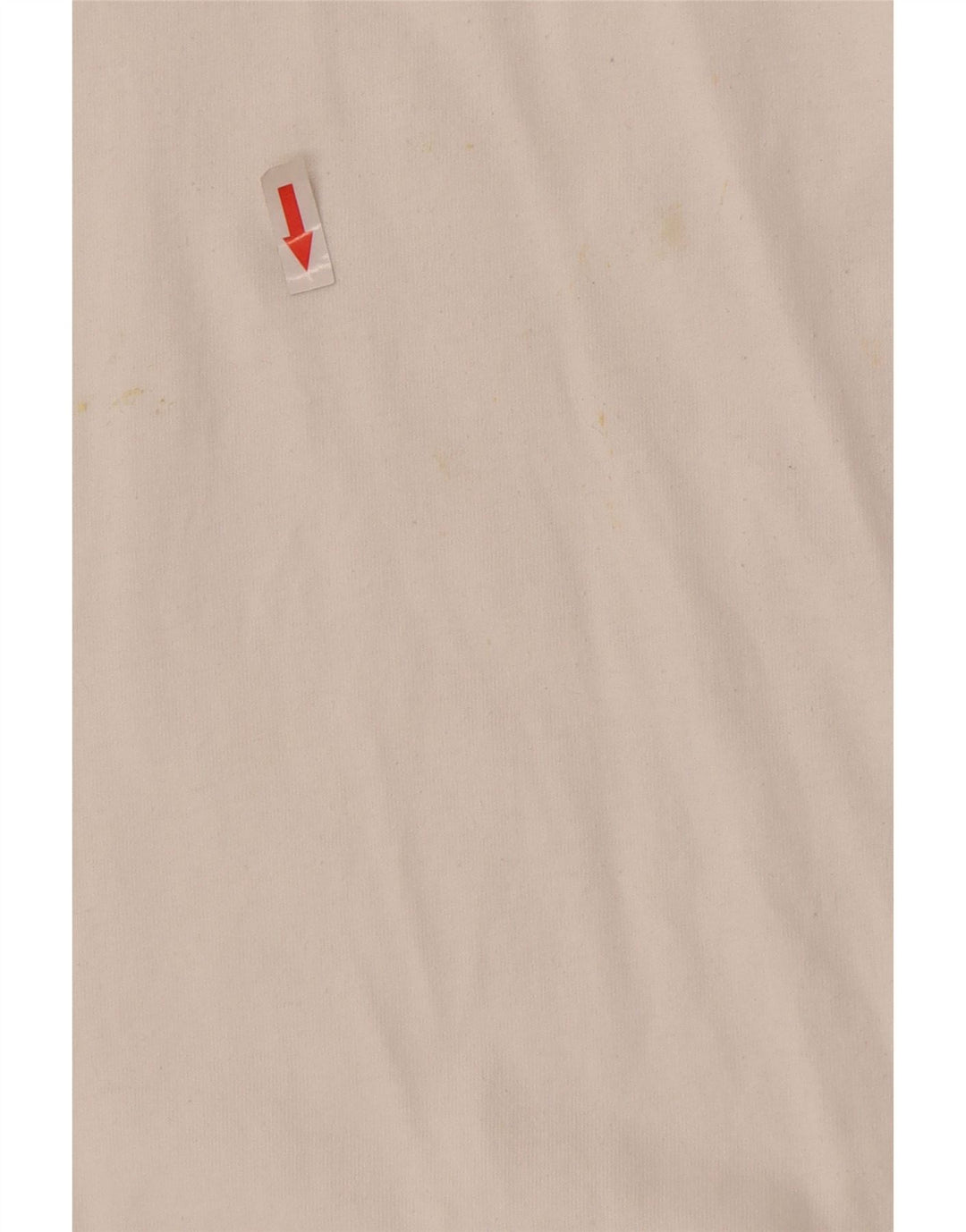 Fila Mens Graphic T-Shirt Top Large White