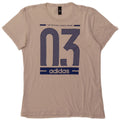 T-shirt grafica da uomo ADIDAS Top piccola bianca