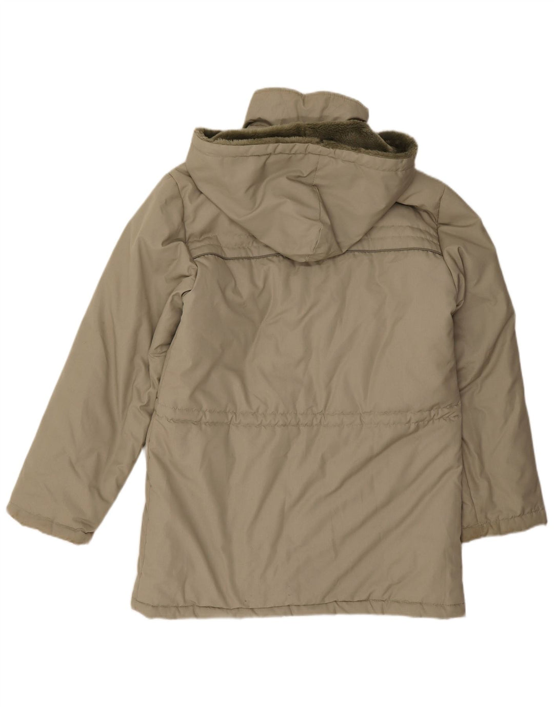 Canda Mens Hooded Loose Fit Parka Jacket IT 46 Small Green