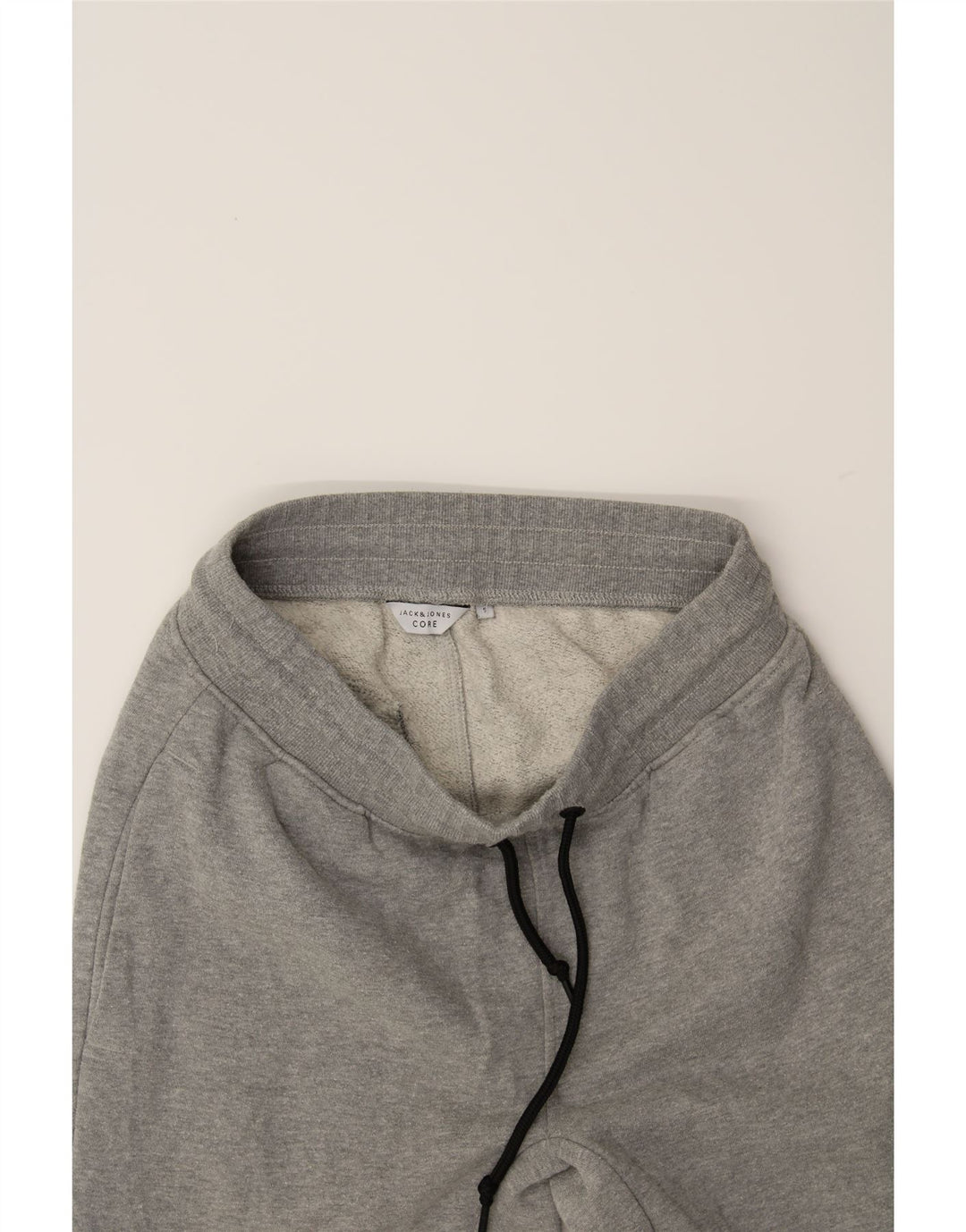 JACK & JONES Mens Tracksuit Trousers Joggers Small  Grey Cotton Vintage Jack & Jones and Second-Hand Jack & Jones from Messina Hembry 