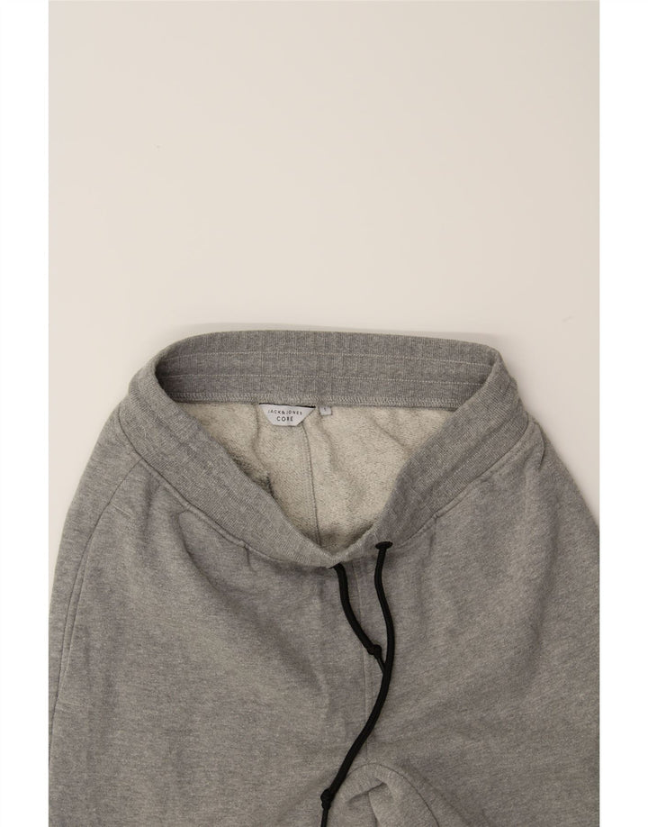 JACK & JONES Mens Tracksuit Trousers Joggers Small  Grey Cotton Vintage Jack & Jones and Second-Hand Jack & Jones from Messina Hembry 