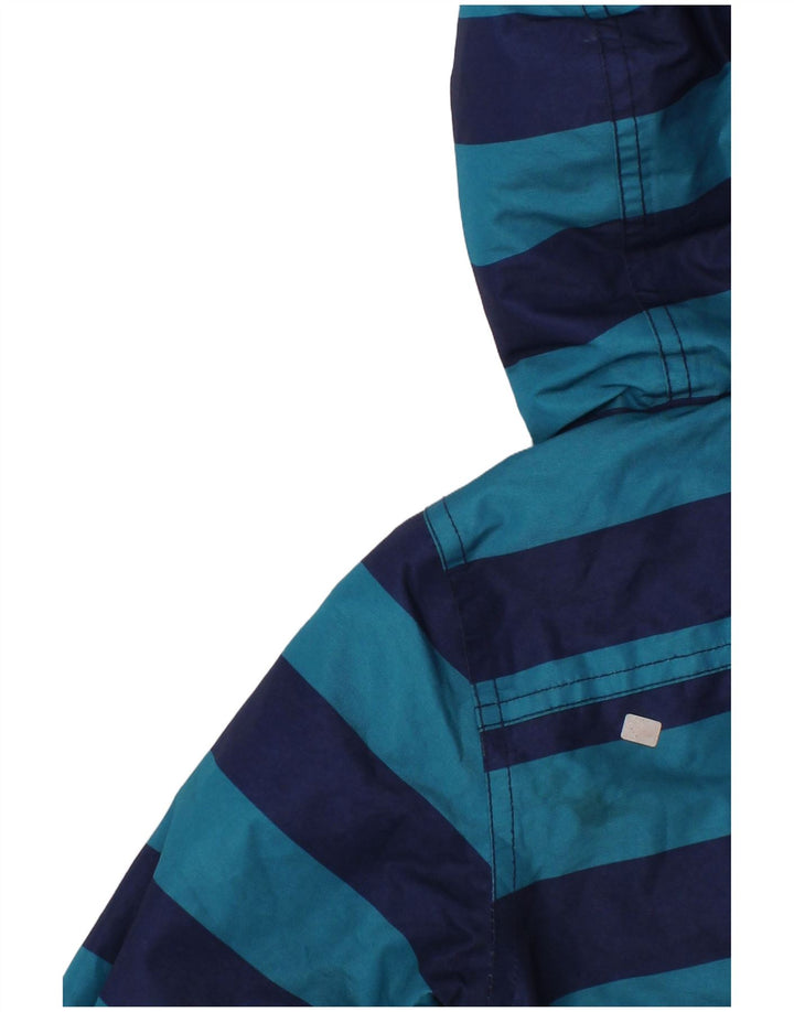 Joules Baby Boys Jumpsuit 9-12 Months  Blue Striped Polyester Winter