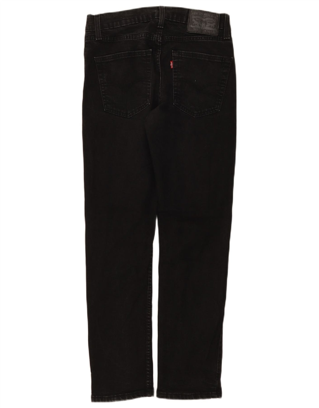 Levi's Herre 511 tilspidsede jeans W30 L30 sort bomuld