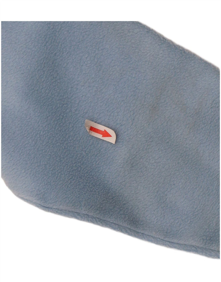 Columbia Jersey De Polar Con Cuello Con Botones Poliéster Color Block En Azul Medio |