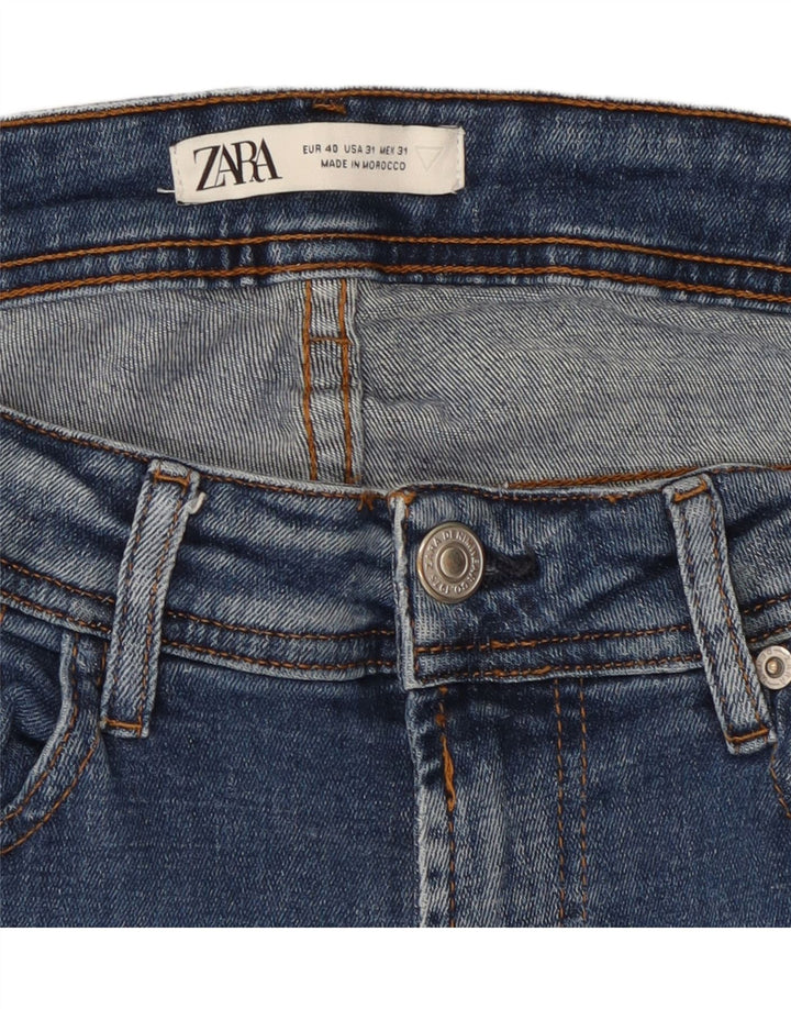 Zara Mens Skinny Jeans EU 40 Medium W31 L30 Blue