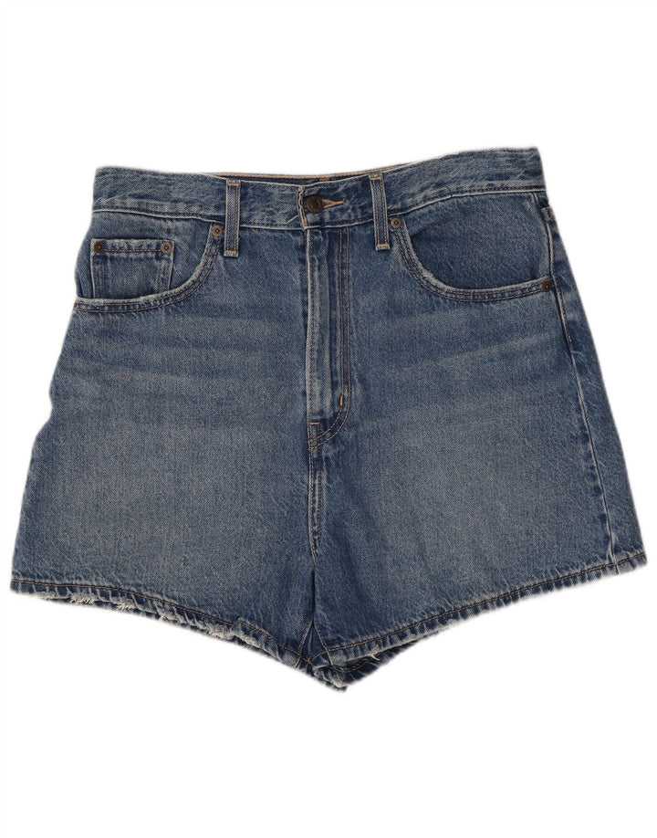 Levi's denimshorts til kvinder W28 mellemblå bomuld