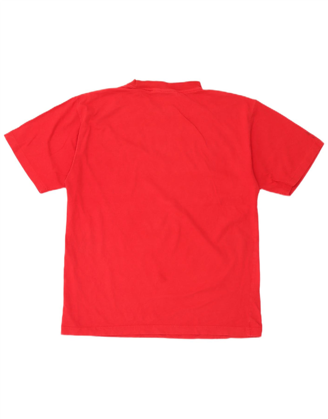 Ανδρικό T-Shirt Reebok Top μεγάλο κόκκινο βαμβακερό
