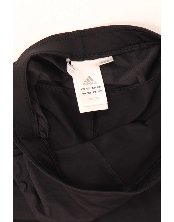 Adidas Damen Clima 365 Skort UK 8 Small Schwarz Nylon